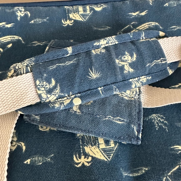 Disney Lilo and Stitch Stitch Cooler Bag Summer Tote Lunch Box SEE LISTING - Picture 5 of 8